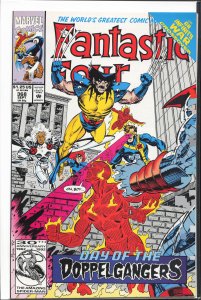 Fantastic Four #368 (1992) Fantastic Four