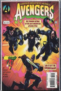 The Avengers #392 (1995) The Avengers