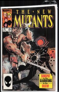 The New Mutants #29 (1985) New Mutants [Key Issue]
