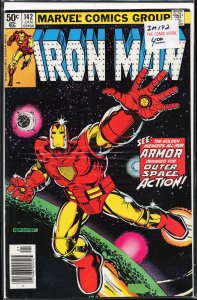 Iron Man #142 (1981) Iron Man