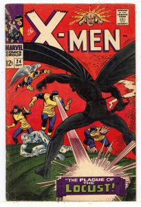 The X-Men #24 (1966), In VG to FN Condition. (4)