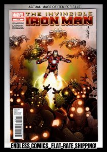 Invincible Iron Man #512 (2012)   / SB#1