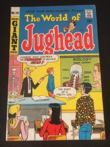 ARCHIE GIANT SERIES MAGAZINE #161 The World of Jughead, VG+ Condition