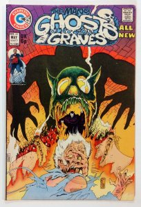 Many Ghosts of Dr. Graves #45 (6.5, 1974)