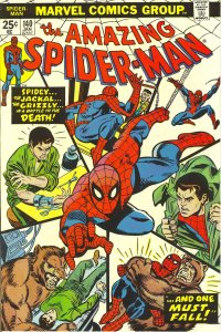 Amazing Spider-Man, The #140 (with Marvel Value Stamp) VF ; Marvel | 1st Gloria 