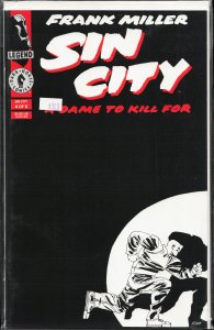 Sin City: A Dame to Kill For #4 (1994) Sin City