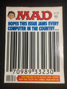 1978 MAD Magazine #198 FN 6.0 Alfred E Neuman / The Deep Parody