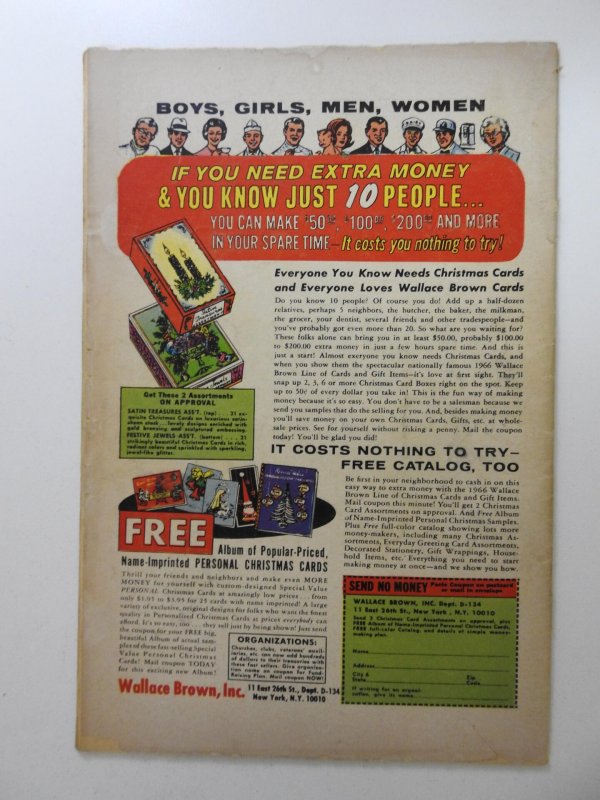 Fantastic Four #54 (1966) Solid GVG Condition!