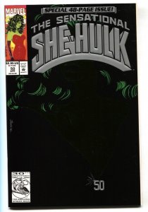 SENSATIONAL SHE-HULK #50 comic book-1993-Great cover