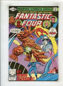 FANTASTIC FOUR #217 (8.5/9.0) BY HERBIE BETRAYED!! 1980