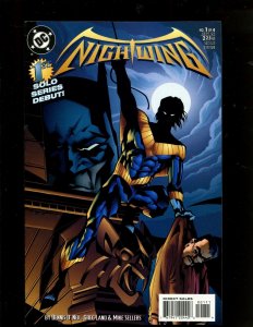 NIGHTWING #1 (9.2) The Resignation ~ 1ST SOLO SERIES DEBUT! ~ 13 FIRST APPS.