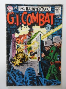 G.I. Combat #102 (1963) GD/VG Cond 5 centerfold wraps detached bottom staple