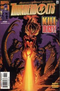 THUNDERBOLTS (1997 MARVEL) #32 NM-