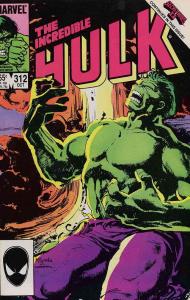 Incredible Hulk, The #312 VF/NM Marvel - save on shipping - details inside