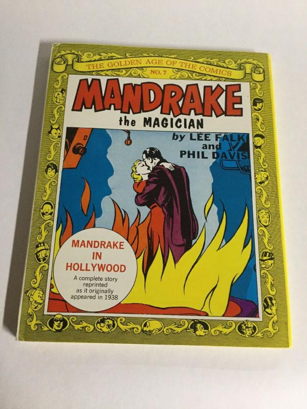 Mandrake The Magician Golden Age Of Comics 7 Oversized HC Hardcover B19