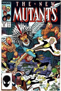 New Mutants #57 (1983) VF+