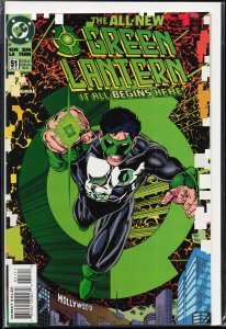 Green Lantern #51 (1994) Green Lantern [Key Issue]