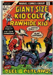 KID COLT GS  1 VG Jan. 1975