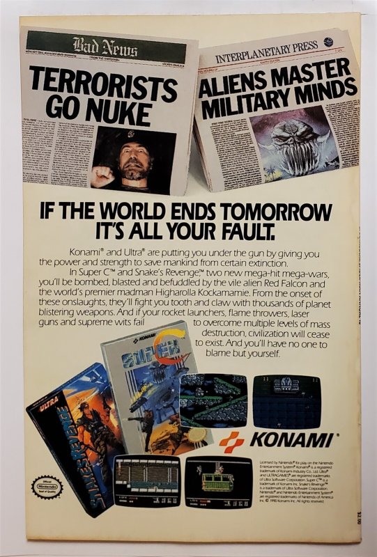 The Spectacular Spider-Man Annual #10 (1990, Marvel) VF+