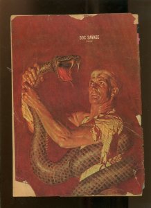 DOC SAVAGE #1 (2.0) THOUSAND HEADED MAN! 1966