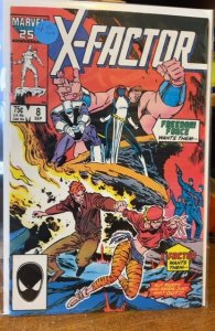 X-Factor #8 (1986)