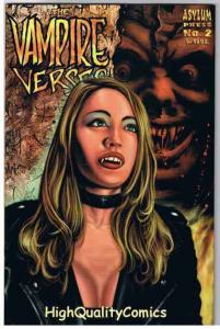 VAMPIRE VERSES #2, NM+, Frank Forte, Femme Fatale, 2001, more Horror in store
