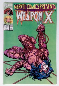 Marvel Comics Presents #75 (April 1991, Marvel) 4.0 VG