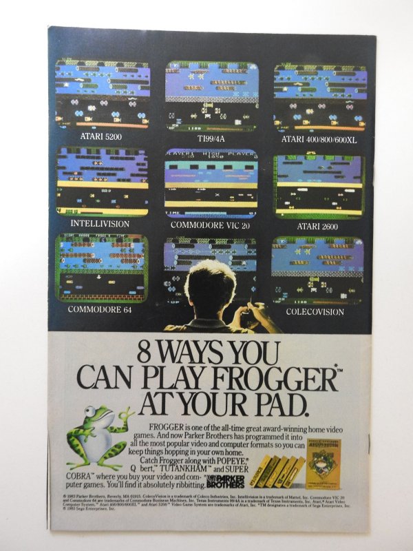 The Incredible Hulk #295 (1984) FN Condition!