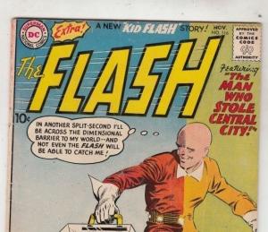 Flash #116 The strict VG+ 4.5   100s of other DC books up for grabs 