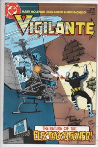 VIGILANTE #8, NM-, Peace Maker's sidekick, DC 1983 1984  more DC in store
