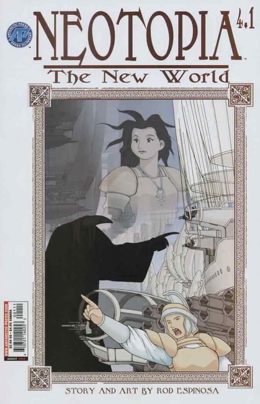 Neotopia Vol. 4: The New World #1 VF/NM; Antarctic | save on shipping - details