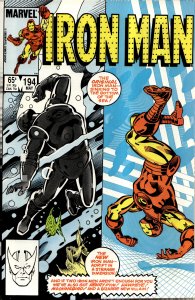 Iron Man #194 (1985) Iron Man