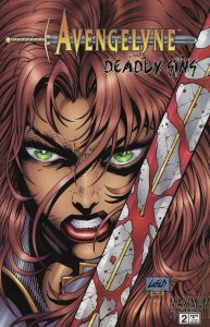 Avengelyne: Deadly Sins #1,  Photo Cover and #2 (1995) Lot of 3