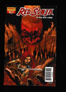 Red Sonja #15 Mel Rubi Cover (2006)