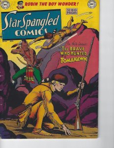 Star Spangled Comics 107