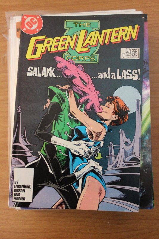 Green Lantern Corp 215 7-5-vf-