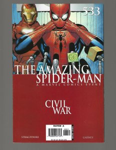 Amazing Spiderman #533 Civil War