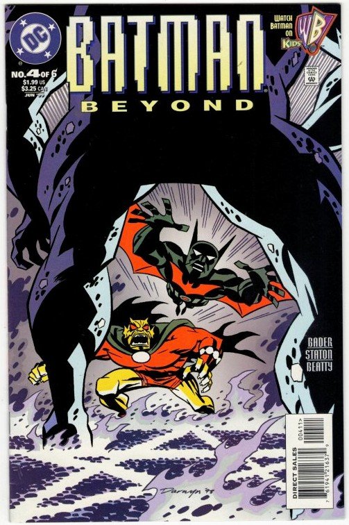 BATMAN BEYOND #4 (NM-) 1999 - 1st Series Demon App SUPER-High Grade! VHTF