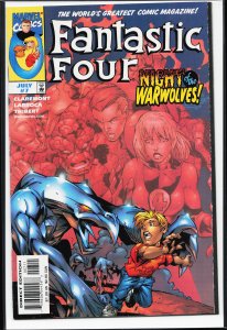 Fantastic Four #7 (1998) Fantastic Four