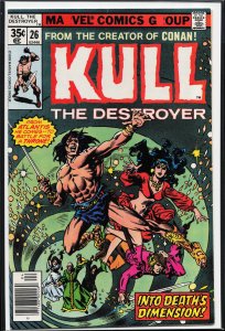 Kull the Destroyer #26 (1978) Kull