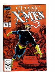Classic X-Men #44 (1990) SR15