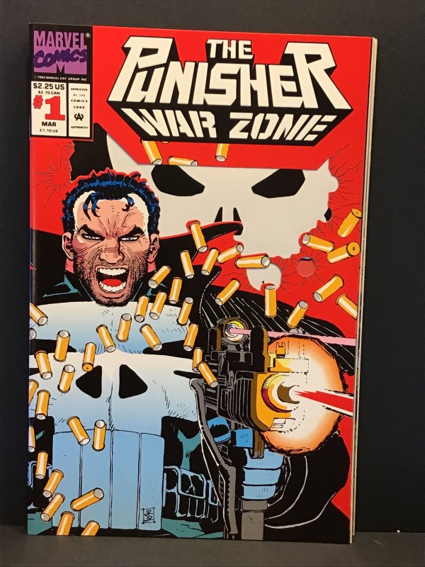 The Punisher: War Zone #1 (1992)