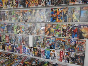 Huge lot 170+ Comics W/ Superman, Batman, Green Lantern & More Avg VF- Cond!