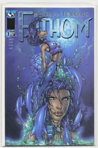Fathom #1 Dolphins Cover (1998) Fathom