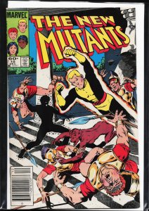 The New Mutants #10 (1983) New Mutants