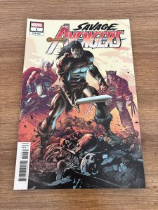 Savage Avengers # 1 NM 1st Print Variant Cover Marvel Comic Book 2 J324