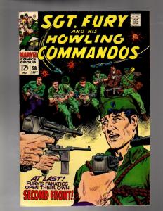 SERGEANT FURY 58 FINE