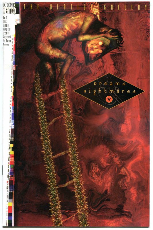 VERTIGO GALLERY #1, NM, Dreams and Nightmares, Preacher, Jonah Hex, Death, 1995