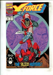 X-FORCE #2 (9.2) BLOOD HUNTERS!! 1991