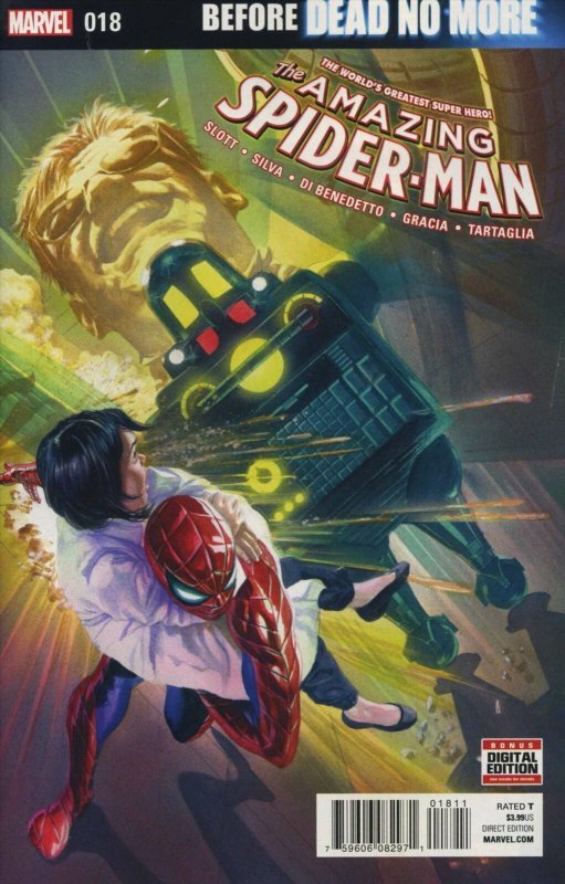 Amazing Spider-Man, The (4th Series) #18 VF/NM; Marvel | save on shipping - deta